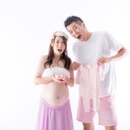 大阪扇町スタジオのマタニティフォト、妊婦撮影ギャラリー画像017