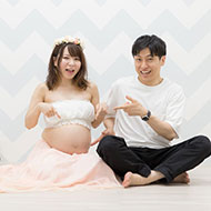 大阪扇町スタジオのマタニティフォト、妊婦撮影ギャラリー画像026