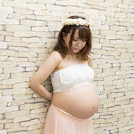 大阪扇町スタジオのマタニティフォト、妊婦撮影ギャラリー画像030