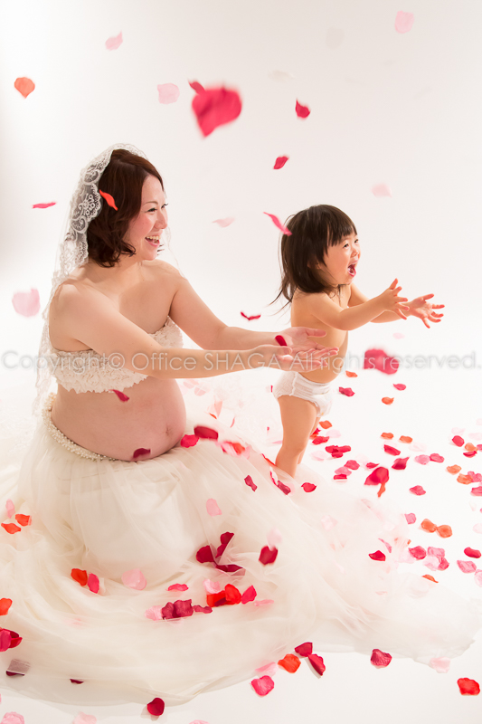 大阪マタニティー写真、妊婦写真、マタニティフォトのギャラリー画像61