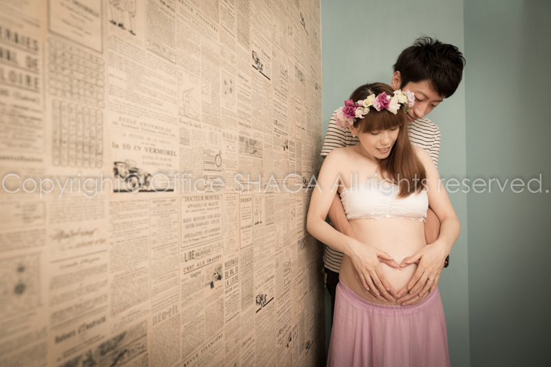 大阪マタニティー写真、妊婦写真、マタニティフォトのギャラリー画像01