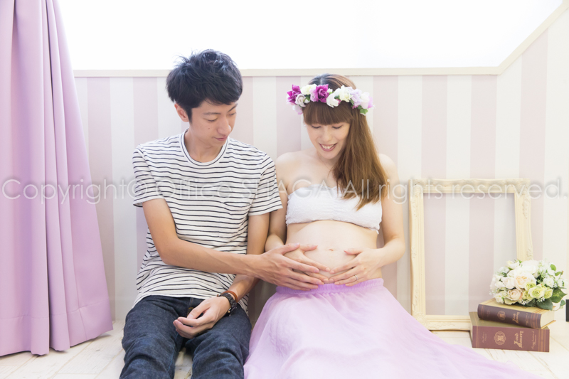 大阪マタニティー写真、妊婦写真、マタニティフォトのギャラリー画像02