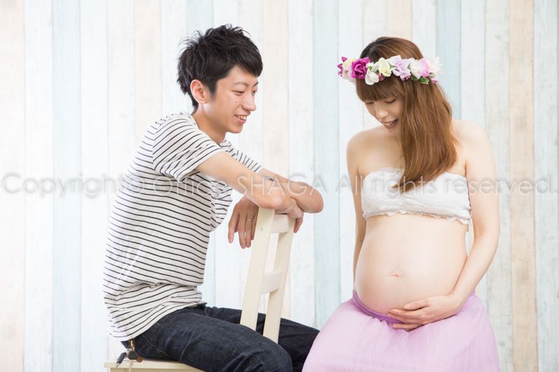 大阪マタニティー写真、妊婦写真、マタニティフォトのギャラリー画像04
