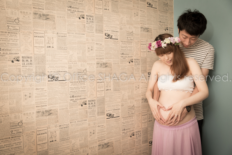大阪マタニティー写真、妊婦写真、マタニティフォトのギャラリー画像06