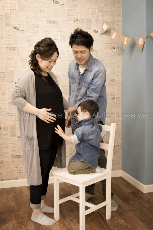 大阪マタニティー写真、妊婦写真、マタニティフォトのギャラリー画像13