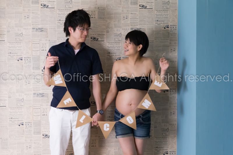 大阪マタニティー写真、妊婦写真、マタニティフォトのギャラリー画像18