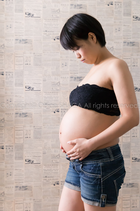 大阪マタニティー写真、妊婦写真、マタニティフォトのギャラリー画像19