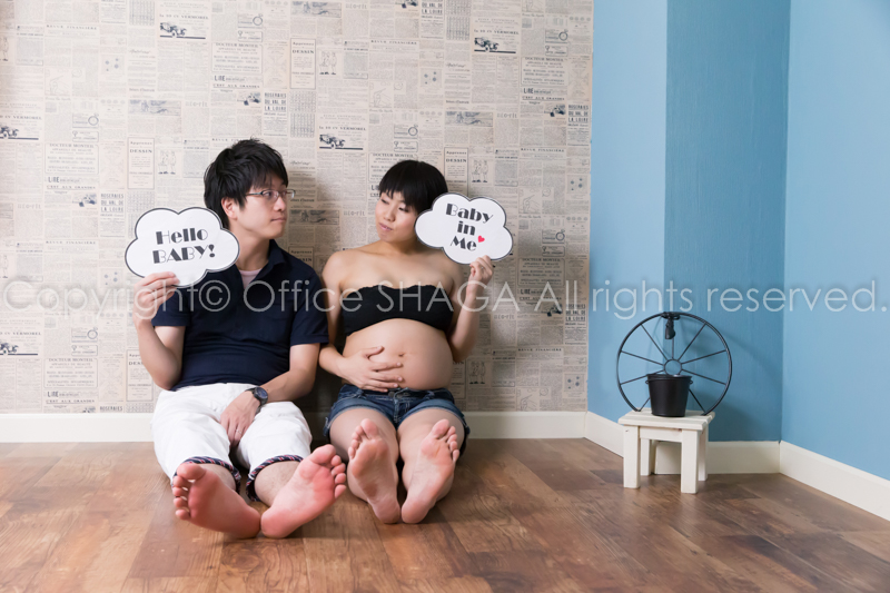 大阪マタニティー写真、妊婦写真、マタニティフォトのギャラリー画像20
